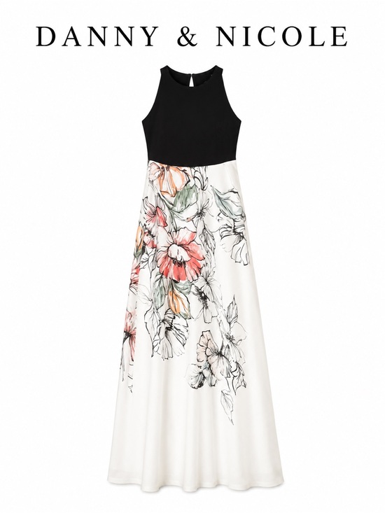 Danny & Nicole Dresses & Skirts - Danny & Nicole Maxi Dress New with tags